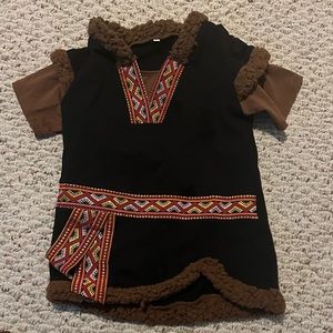 SixPrincesses Boys Kristoff Costume, Size 7